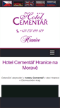 Mobile Screenshot of cementar.hotel-cz.com